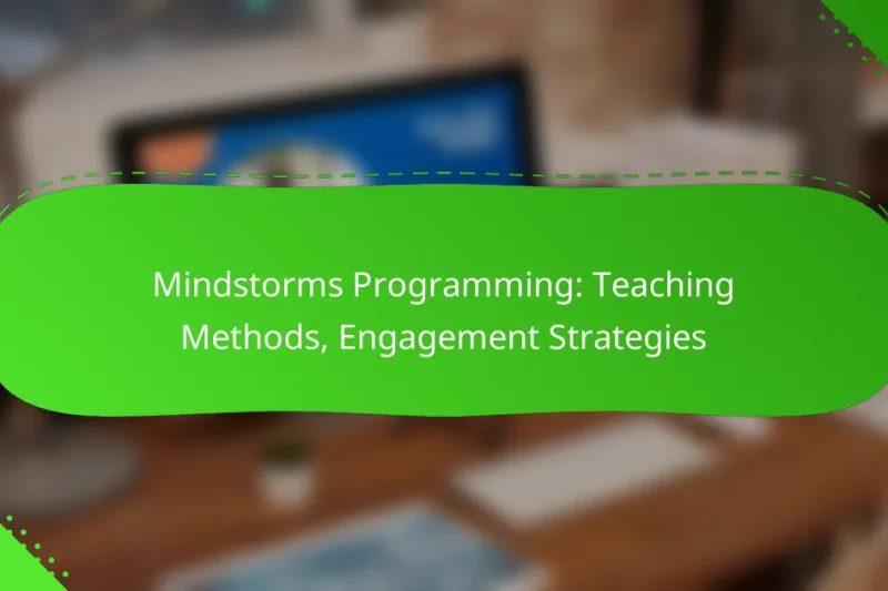 Mindstorms Programming: Teaching Methods, Engagement Strategies